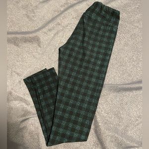 LulaRoe Checkered Print Leggings
